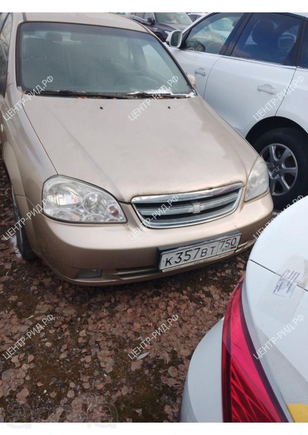 Автомобиль Chevrolet Lacetti, 2007