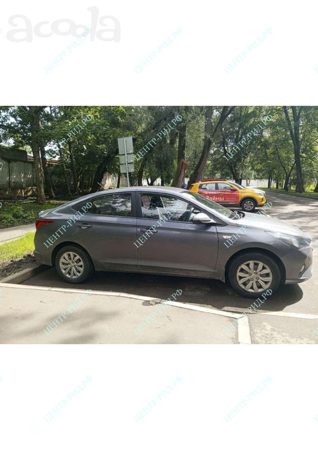Автомобиль HYUNDAI SOLARIS, 2021 г.в.