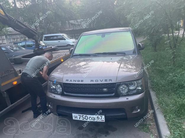 Автомобиль Land Rover Range Rover Sport, 2012 г.в.