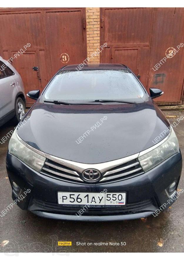 Автомобиль Toyota Corolla, 2013 г.в.