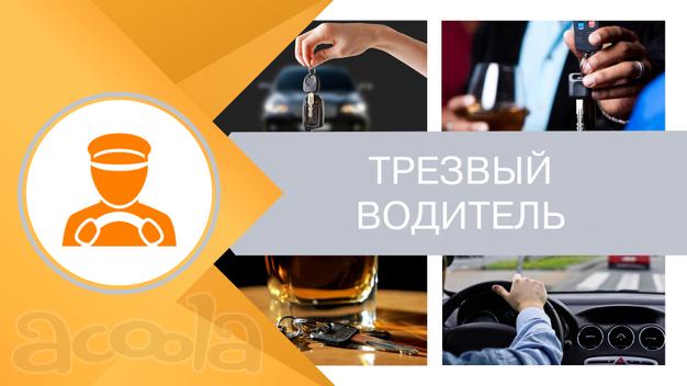 Трезвый водитель в Чехове