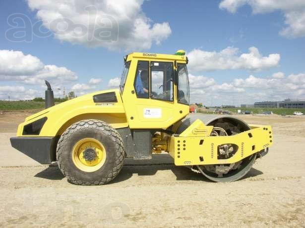 Грунтовый каток BOMAG 213 D-4 в аренду