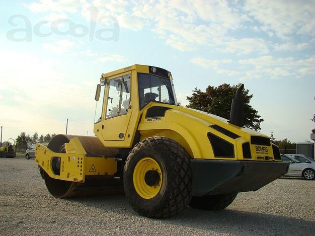 Сдаем в аренду грунтовый каток BOMAG 213 D-4