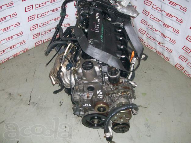 Двигатель на Honda Fit L13A