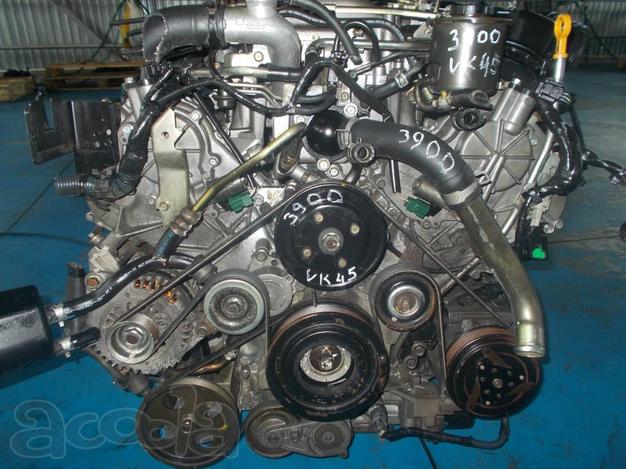 Двигатель на Infiniti Fx45 VK45DE