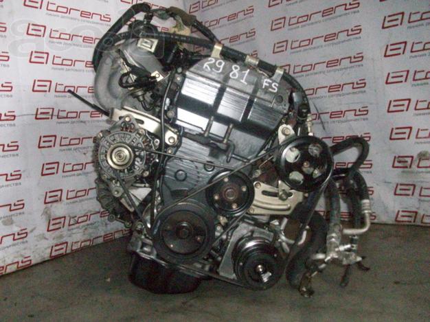 Двигатель на Mazda Mpv FS
