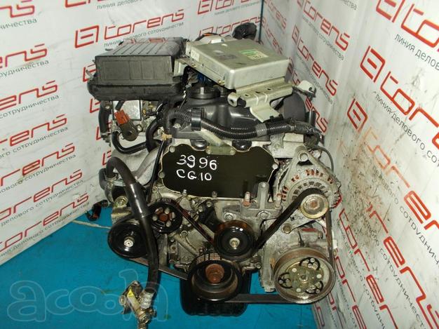 Двигатель на Nissan March CG10DE