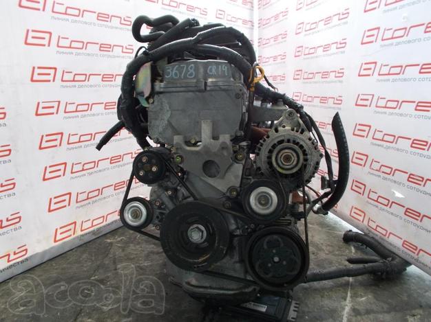 Двигатель на Nissan March CR12DE