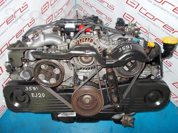 Двигатель на Subaru Legacy EJ20