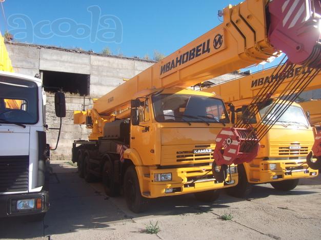 Услуги КРАНА 15-100 тон