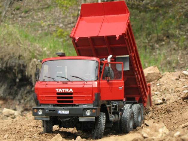 Аренда самосвала ТАТРА 4Х4