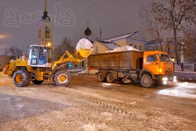 Вывоз СНЕГА Москва и М.О.