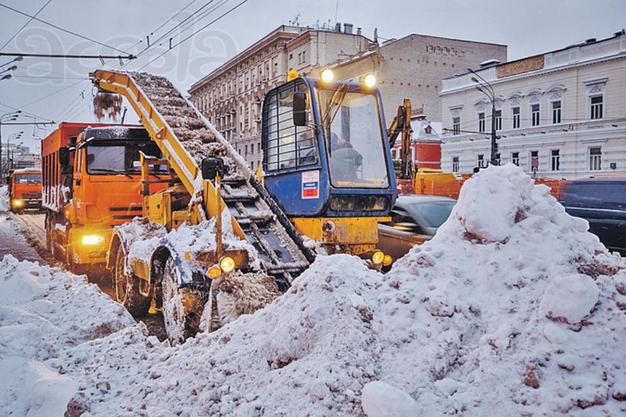 Комплекс услуг по уборки СНЕГА.