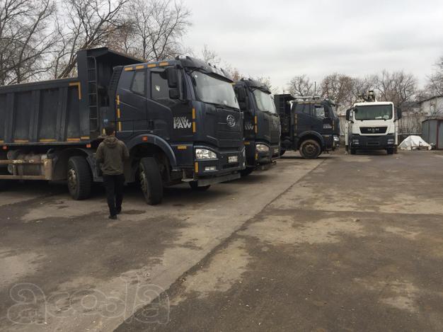 Продам 5 самосвалов FAW 2017 года