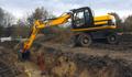 Колёсный экскаватор JCB JS145W