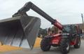 Телескопический погрузчик MANITOU 17 метров.