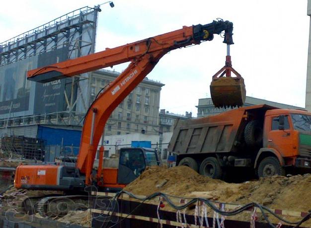 Грейфер гусеничный Hitachi 200
