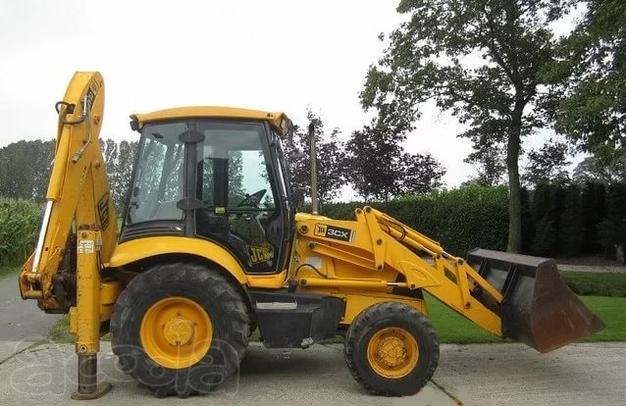 Экскаватор погрузчик JCB 3cx