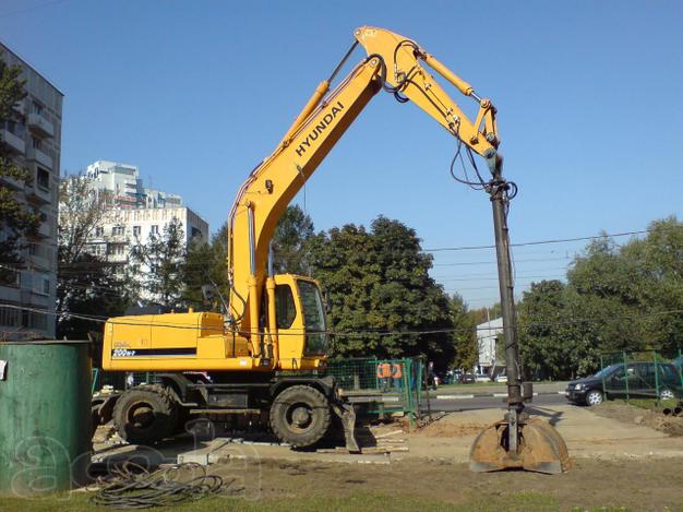 Грейфер колёсный Hyundai 200