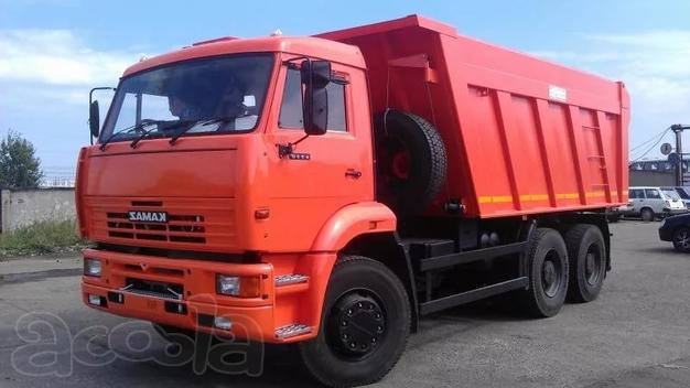 Сдам в аренду САМОСВАЛЫ: КАМАЗ, HOWO, VOLVO,