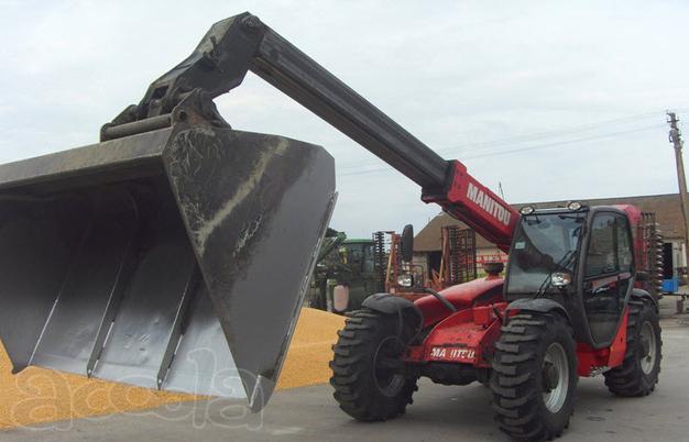 Телескопический погрузчик MANITOU 17 метров.