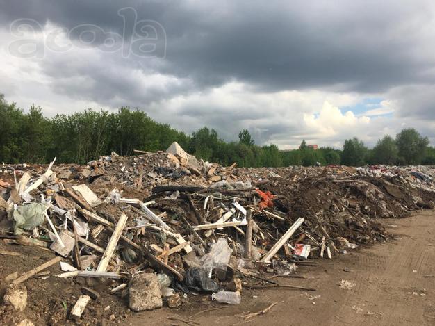 Вывоз строительного мусора с м. Крылатское 350 руб/нал, 400 руб/безнал.
