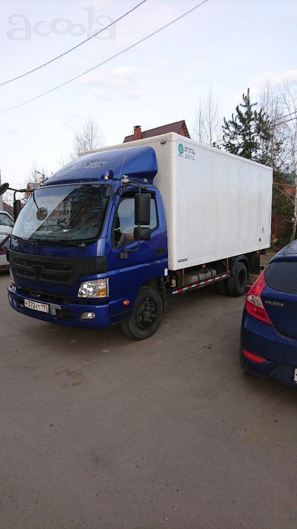 Грузоперевозки по МО и РФ