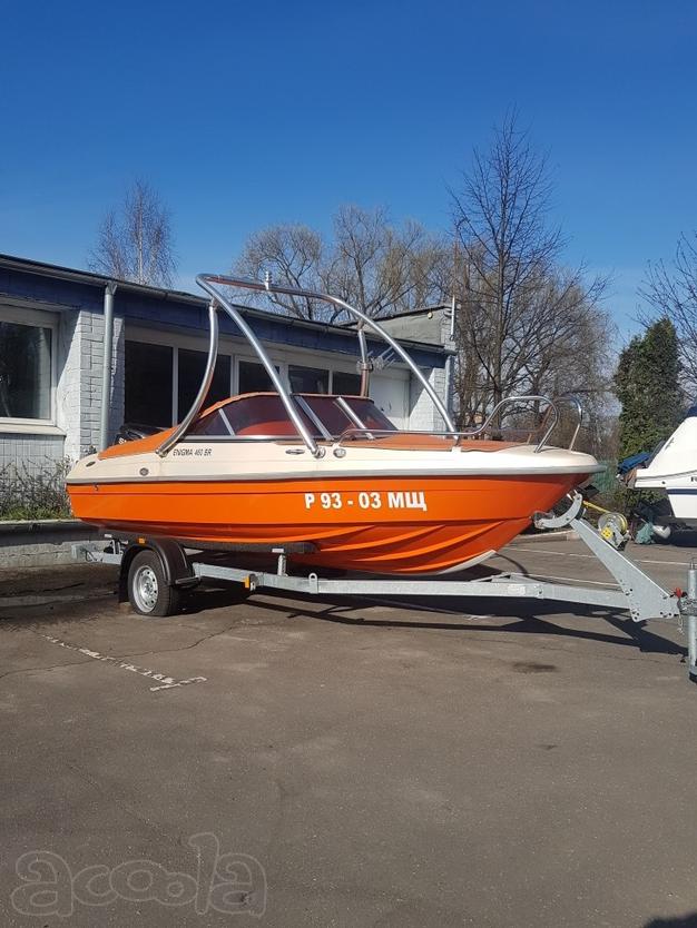 Катер Enigma 460 BR