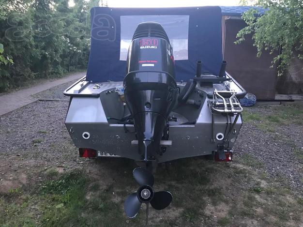 Катер UMS-600 с мотором сузуки 150