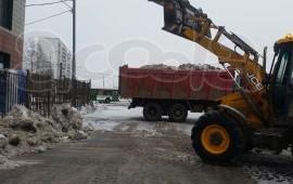 Чистка уборка вывоз утилизация снега