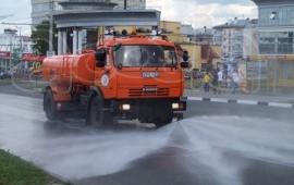 Аренда поливомоечных машин