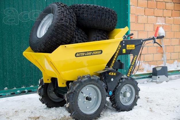 Мини-думпер (Muck Truck) ANT BY-250