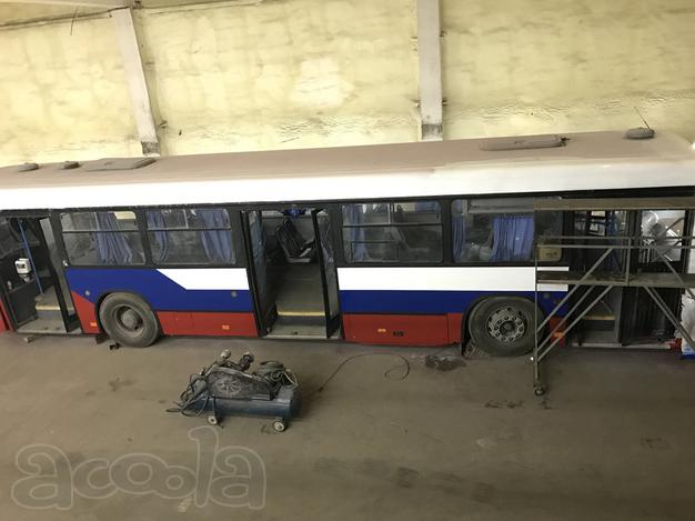 Предпродажная подготовка автобусов