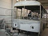 Кузовной ремонт автобуса