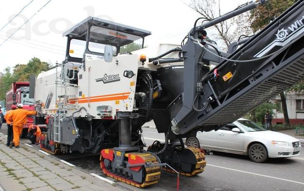 Аренда дорожной фрезы Wirtgen 1000,2000 в Москве и МО