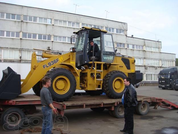 Аренда фронтального погрузчика в Мск и МО
