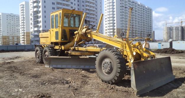 Аренда грейдера Дз-122,143,180, Джонн Дир, Вольво