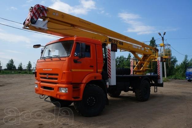 Аренда автовышки 18,22,28,32,36,40м в Москве и МО