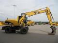 Экскаватор колёсный полноповоротный CAT 313C ковш 1,0 м<sup>3</sup>, гидромолот