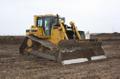 Бульдозер CAT D6R болотник