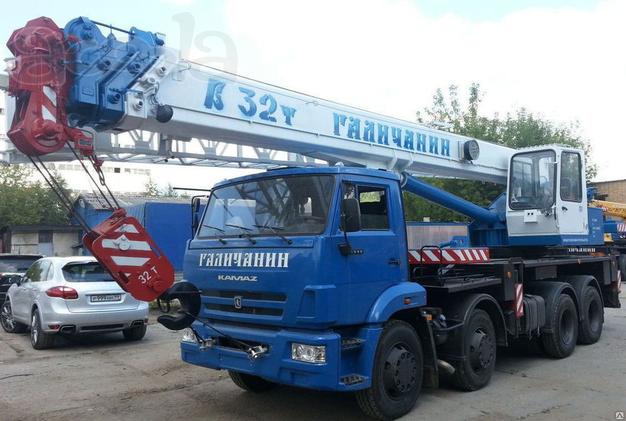 Автокран 32 тонн в аренду (есть вездеход)
