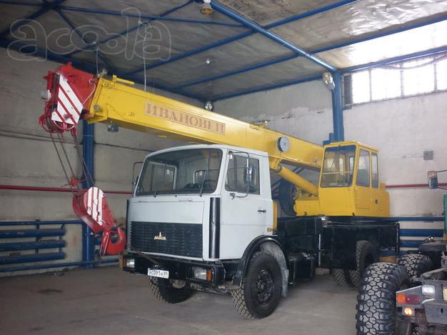 Сдам в аренду автокран 16 тонн