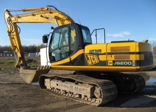 Экскаватор гусеничный JSB JS 200, ковш 1,2 м3