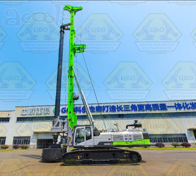 Буровая установка ZOOMLION ZR280C (аналог Bauer BG28, SANY SR280/285, 2021 г.в.