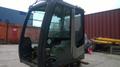 Кабина бу экскаваторов Hitachi ZX450 ZX400 ZX330 ZX240 ZX200 с разборки