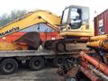 KOMATSU РС340-6 бу гидроцилиндр стрелы с разборки экскаватора