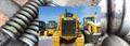 Натяжитель гусеницы бульдозер SHANTUI SD22, SD23, KOMATSU D85A
