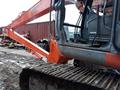 Дверь кабины экскаватор Хитачи бу с каркасом, ZX 1 серия