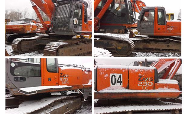 Экскаватор Хитачи Hitachi zx330 бу редуктор поворота в сборе с гидромотором оригинал бу