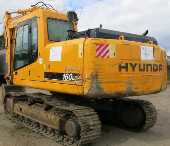Продажа восстановленной гусеничной спецтехники: HITACHI JCB HYUNDAI